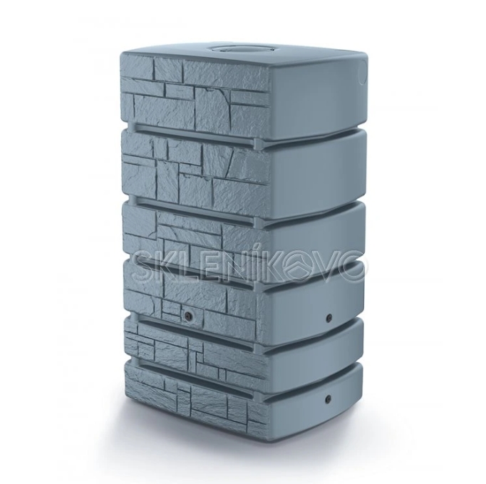 Sud na dažďovú vodu TOWER STONE svetlo sivý 500l sudy na vodu 500l